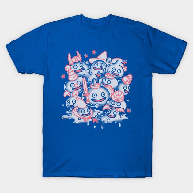 Shiny Metal Heroes T-Shirt by PoliteYetPeculiar